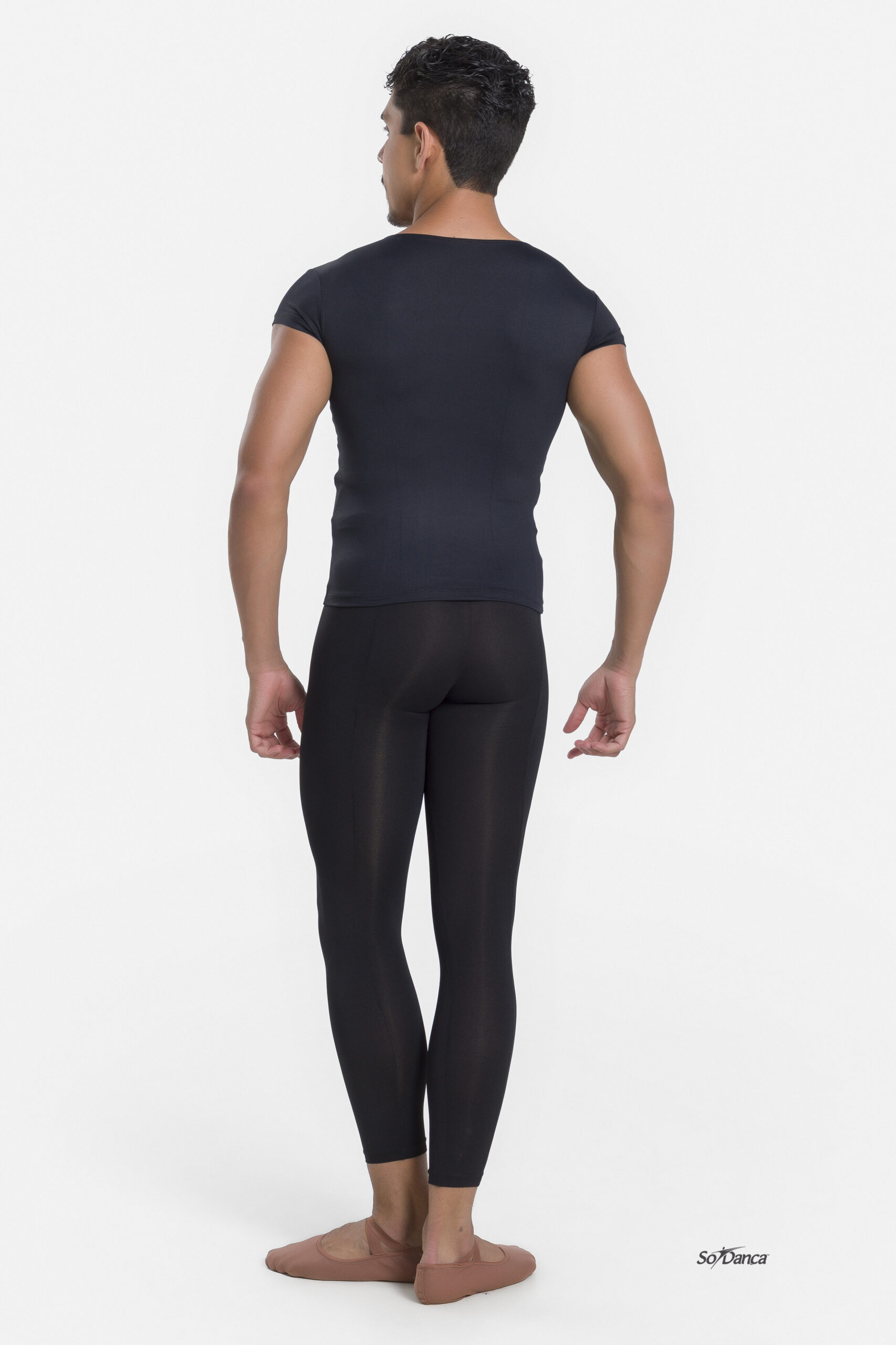 Men’s Crew Neck Dance T-Shirt - Franco - Image 4