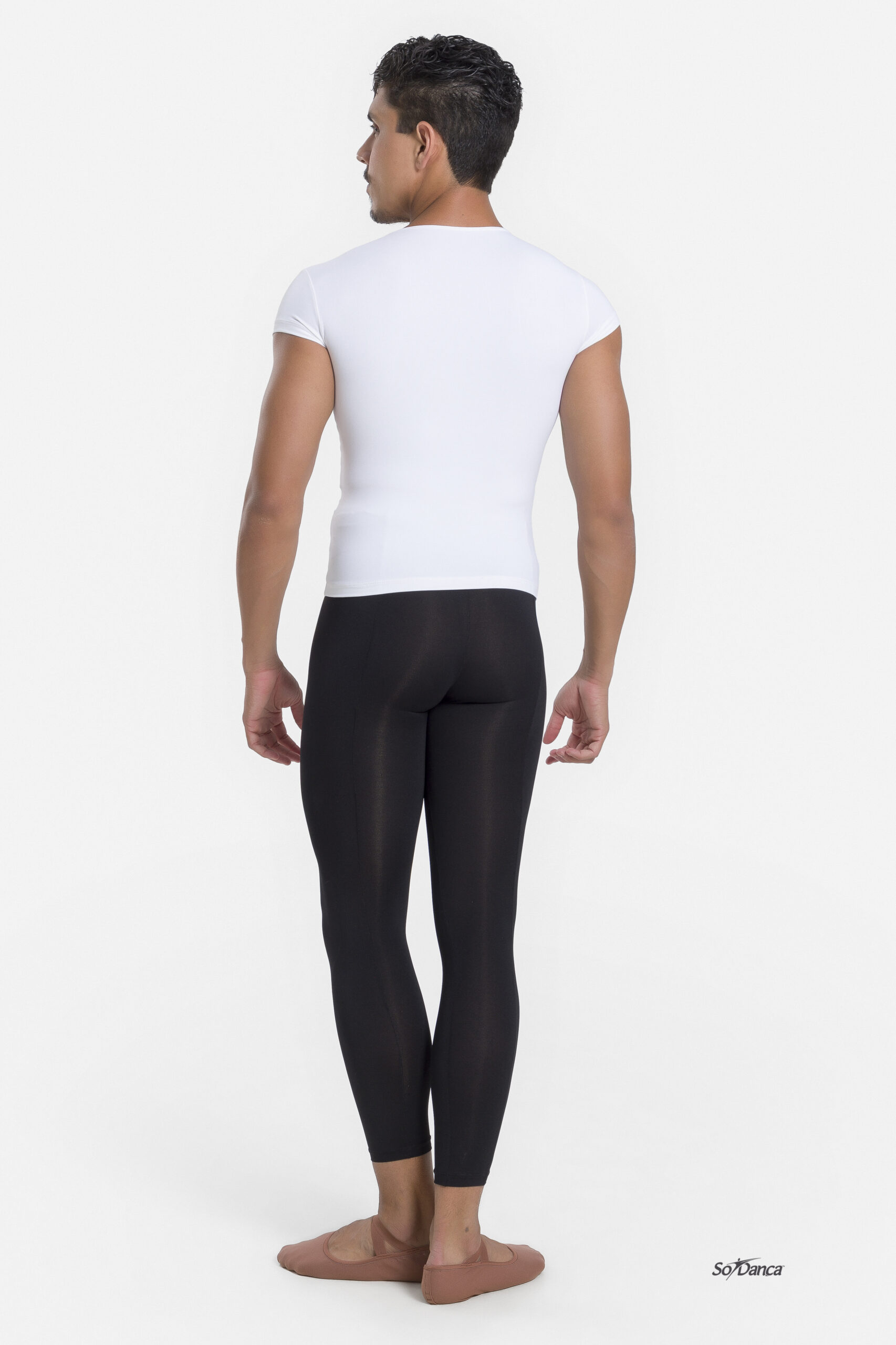 Men’s Crew Neck Dance T-Shirt - Franco - Image 2