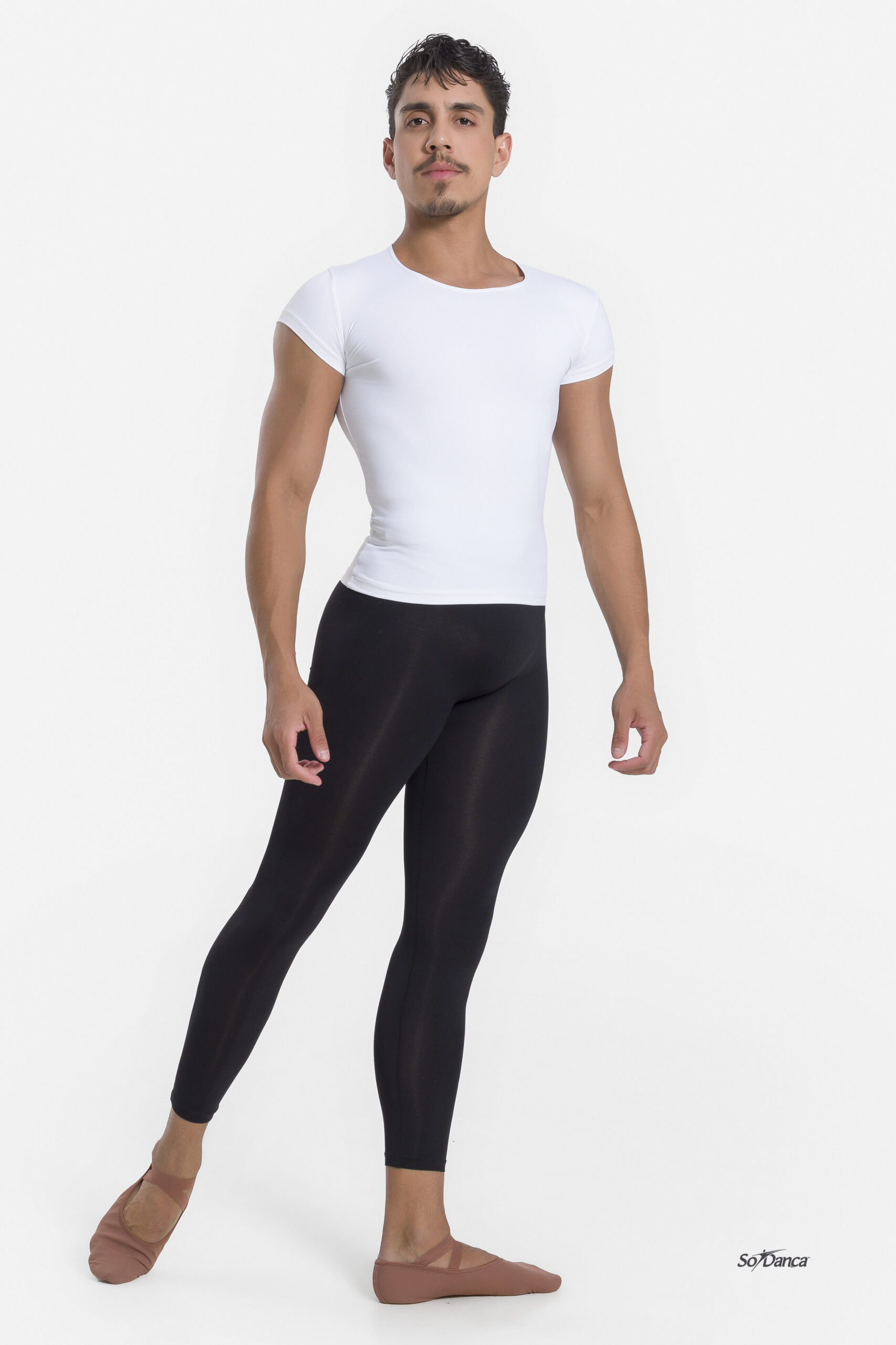 Men’s Crew Neck Dance T-Shirt - Franco