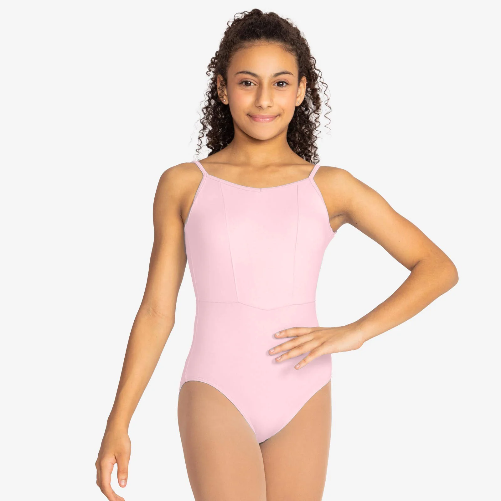 Child Camisole Leotard With Princess Seams - Sissy - Image 12
