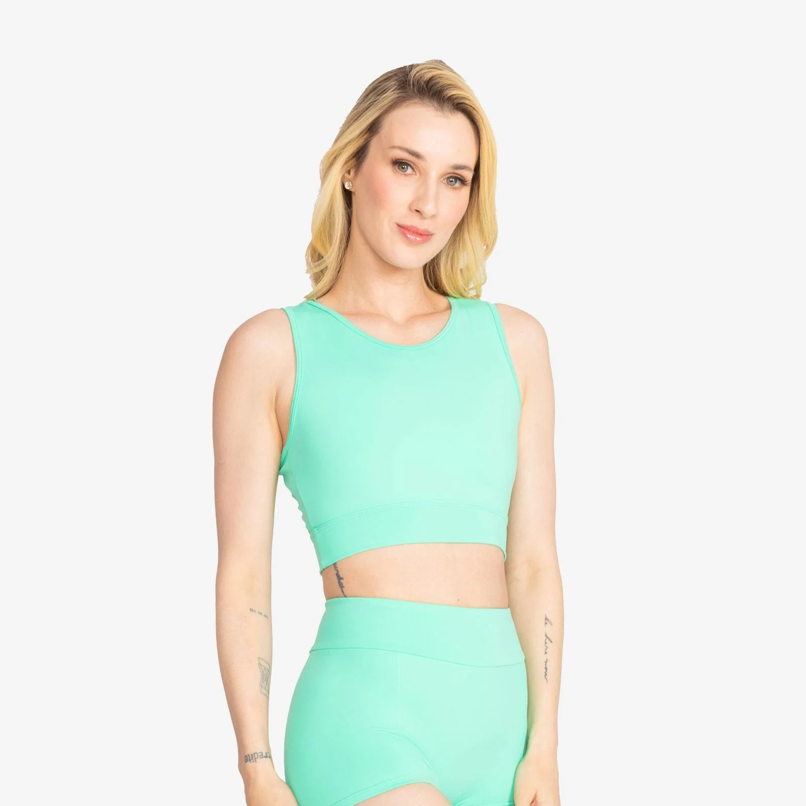 Adult Bralette Top With Mesh Straps - Sloane - Image 11